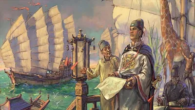 Chinos llegaron a América 2800 años antes que Cristóbal Colón