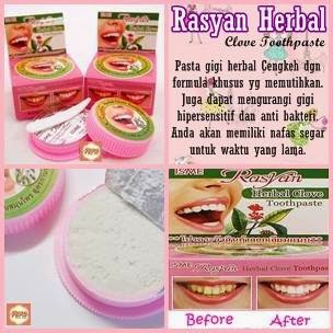 .: HaZeL StoRe :.: Rasyan Herbal Clove Toothpaste 