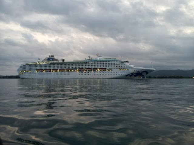 Lombok Barat Sambut Ribuan Penumpang Kapal Dari Kapal Sun Princess