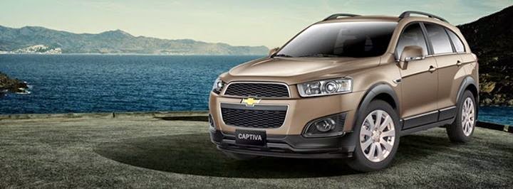 2014 4x2 Chevrolet Captiva Diesel