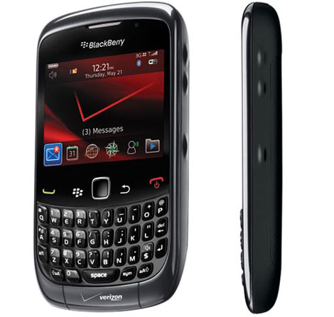 BlackBerry Curce 3G 9330