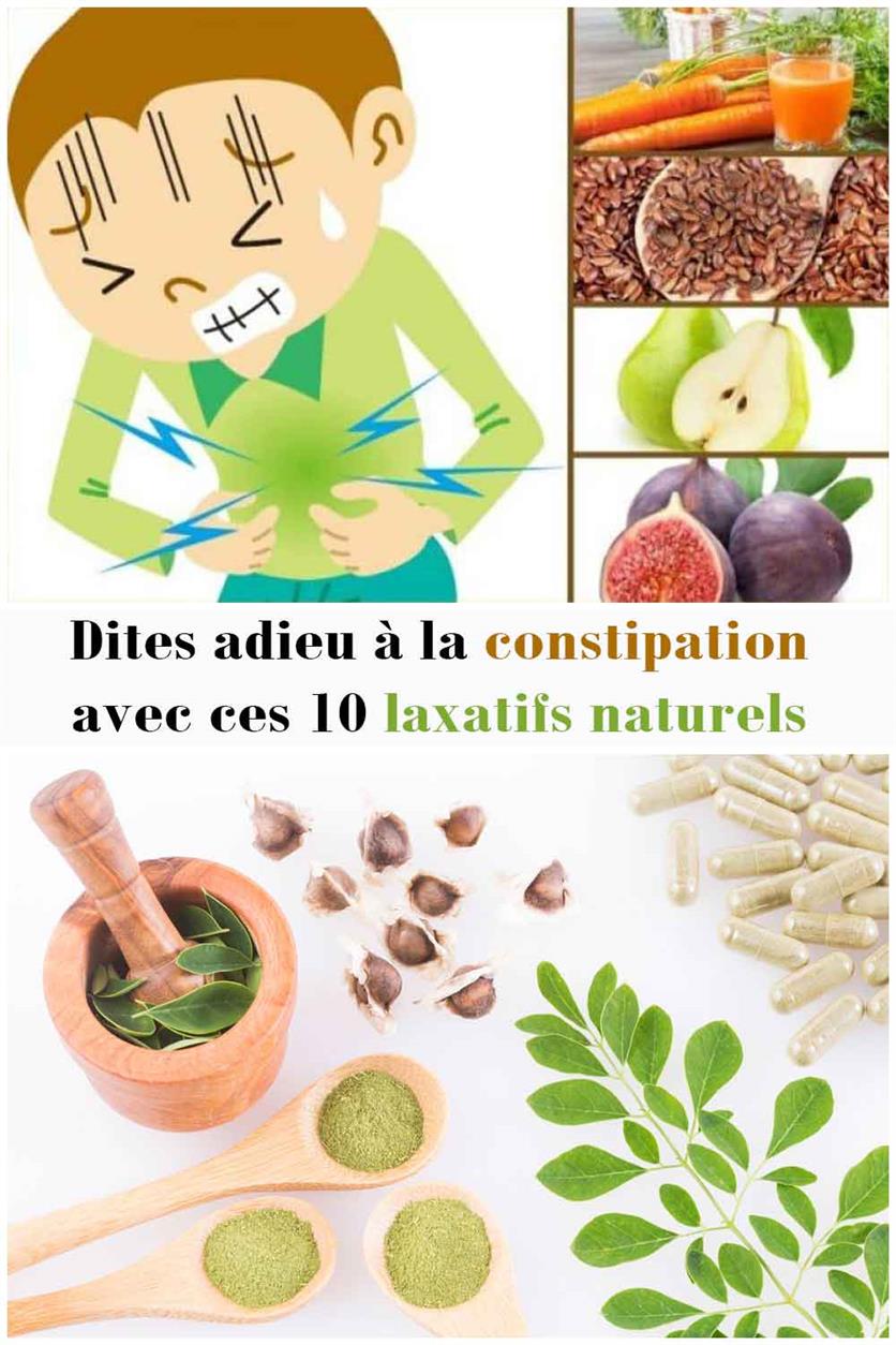 la constipation avec ces 10 laxatifs naturels