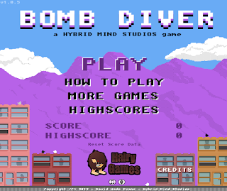 Bomb Diver | Play Free Flash Games Online