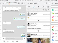 BBM Apk IOS Light v12 Based 3.1.0.13 Terbaru 2016