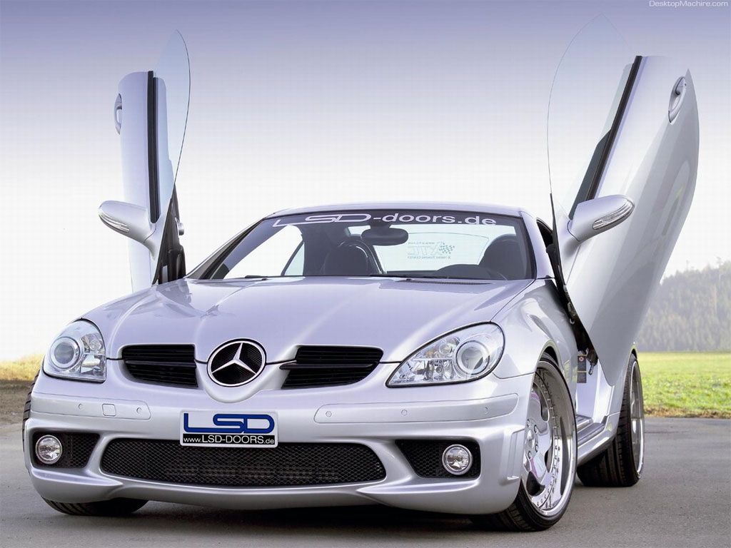 Mercedes Benz SLK Class Car Wallpaper