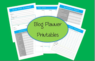 free printable blog post planner for sewing and craft bloggers