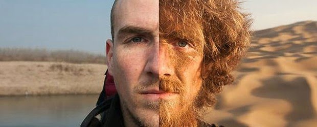 Man Walks Nearly 3000 Miles Through China. His Before & After Photos Will Shock You.