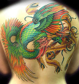 Big Phoenix Tattoos
