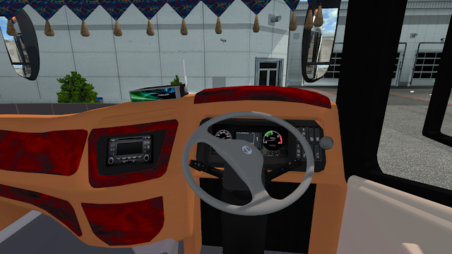 Interior Tentrem AVANTE ETS2