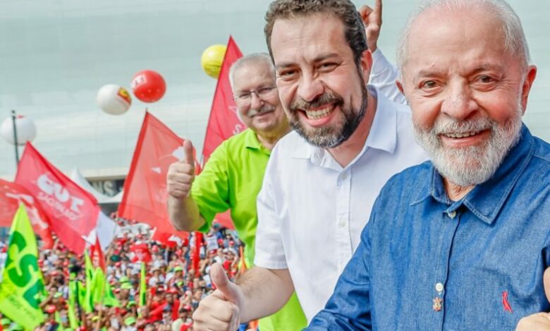 Lula comete crime eleitoral e manda apagar transmissão do ato pelo Dia do Trabalhador