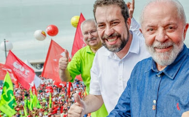 Lula comete crime eleitoral e manda apagar transmissão do ato pelo Dia do Trabalhador
