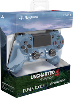 Uncharted 4 PS4 Bundle Imagens