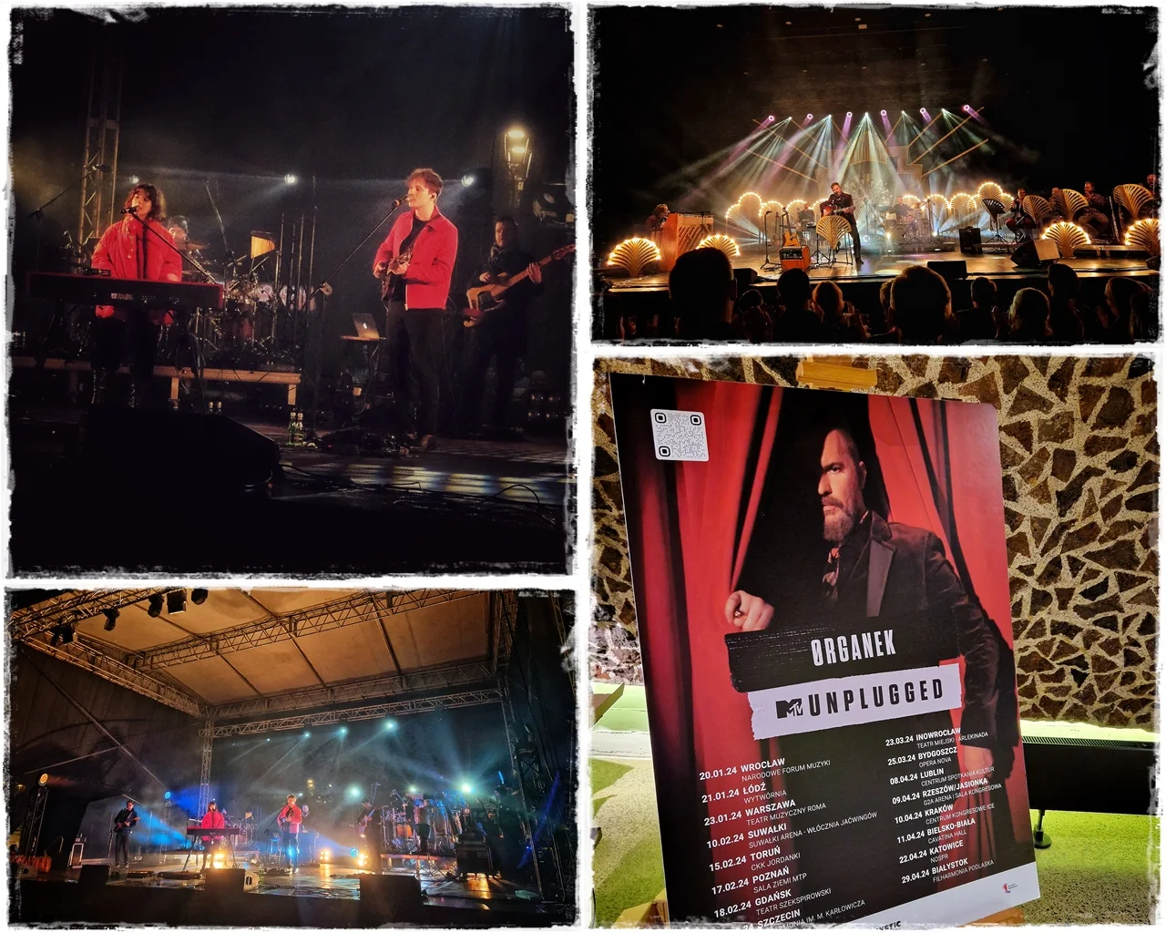 Koncertowy luty: Kwiat Jabłoni w Chełmnie, Organek MTV Unplugged w Toruniu!