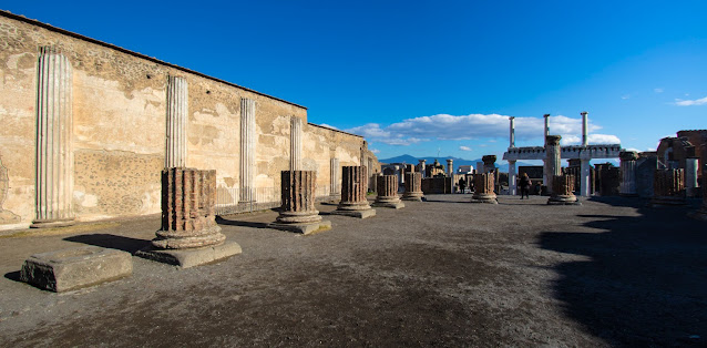 Basilica-Scavi di Pompei