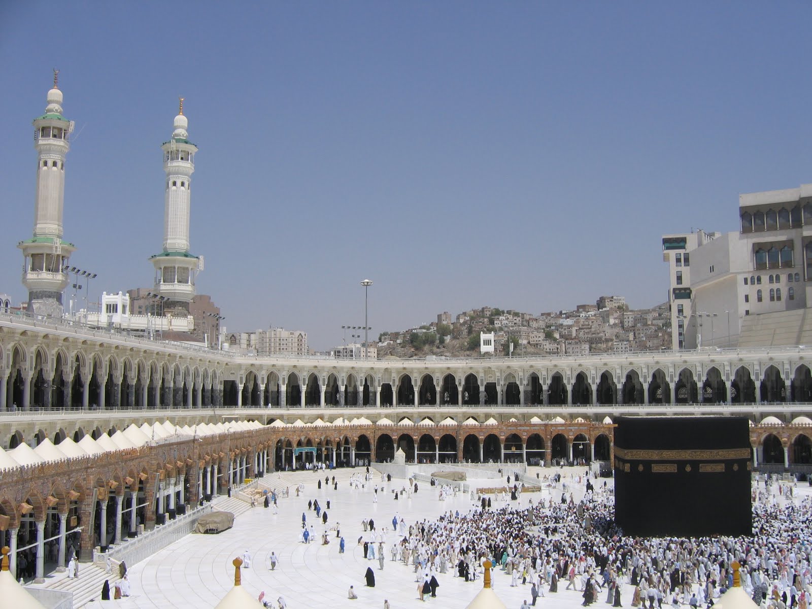 HHMZZ: Masjid Al-Haram Makkah Mukarma