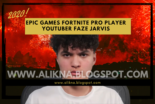 Epic Games Fortnite Pro Player Streamer Youtuber Faze Jarvis