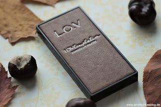 Review: L.O.V Fall Edition - Lipstick Palette - www.annitschkasblog.de