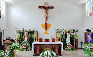 Sto. Cristo de Bungad Parish - Bungad, SFDM, Quezon City