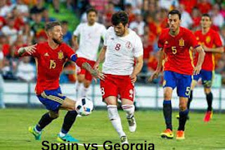 مشاهدة مباراة اسبانيأ وجورجيا Spain vs Georgia بث مباشر