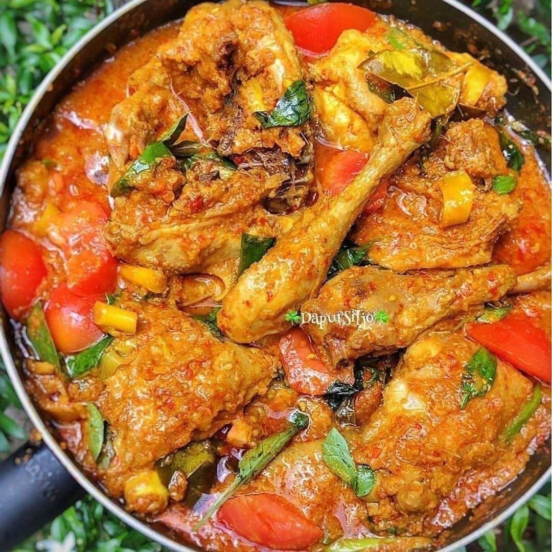  Resep  Masakan  Terbaru AYAM  WOKU MANADO yang Spesial Enak 