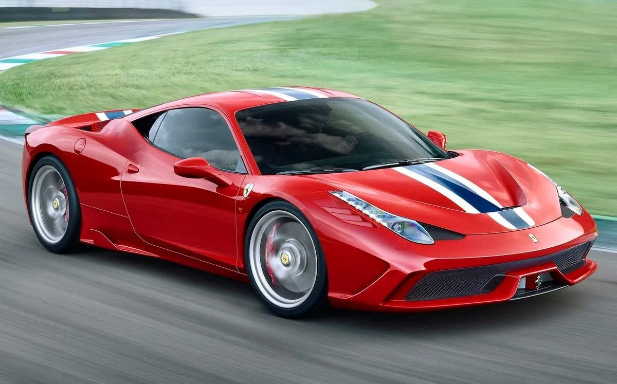 Ferrari F-458 Speciale - Brasil