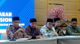 Sinergitas Ormas. Pengurus Daerah dan Pemuda NWDI DKI Jakarta Hadiri LPOI