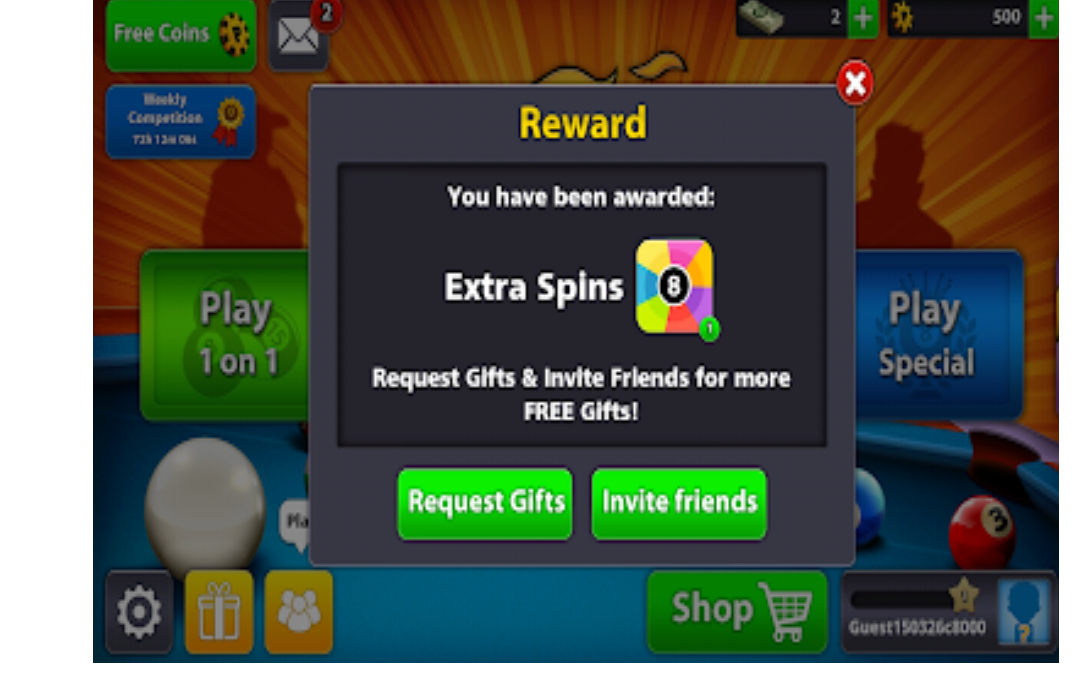 8 ball pool 3 September daily free gifts coins scratches ... - 