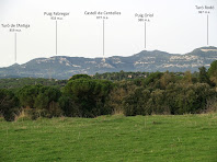 Vistes des del Rourell