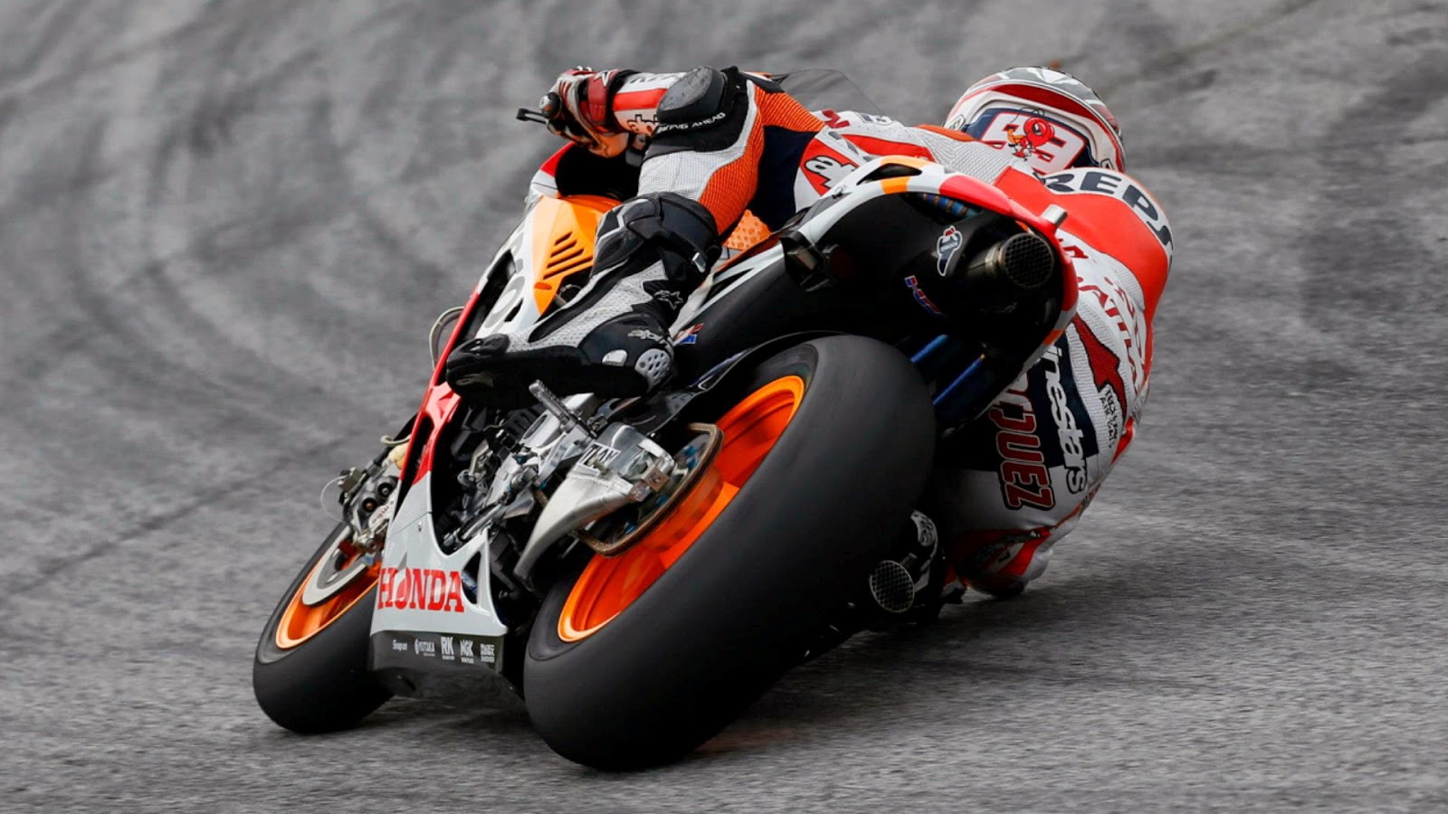 Get HD Wallpaper Marc Marquez HD Wallpaper 2014