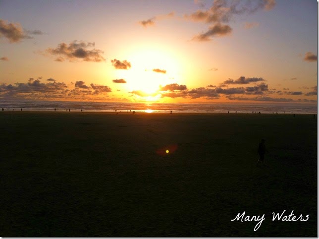 Many Waters Seaside Sunset
