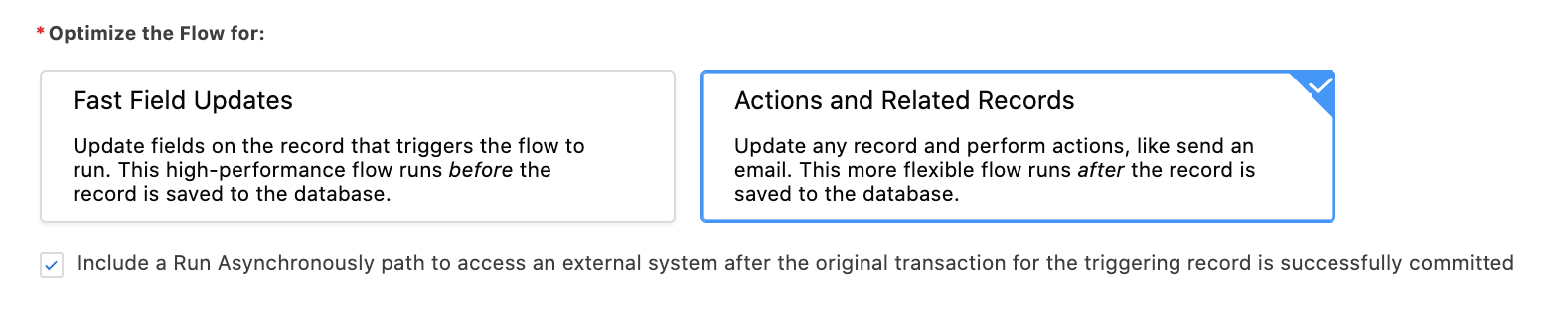 Salesforce Winter '22 Flow Features