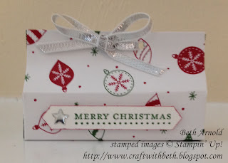 Craft with Beth: Lip Balm Holders Gift Packaging Hello Gorgeous Lots of Labels Framelits Watercolor Wings Teeny Tiny Wishes 3D teacher gift thinking of you oh so eclectic designer series paper delightful daisy christmas