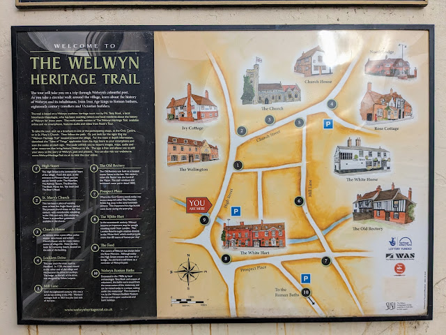 The Heritage Trail in Welwyn