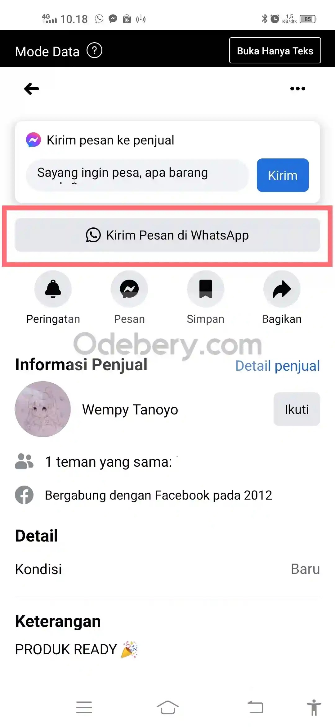 Cara Mengetahui Nomor yang Terdaftar di WhatsApp