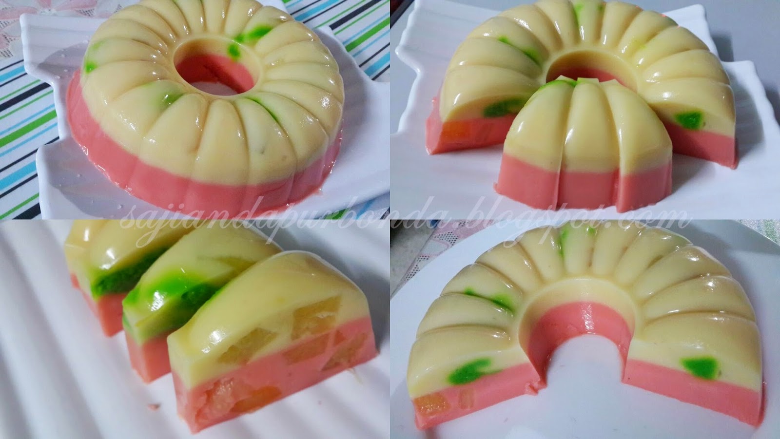 Kitchen Mak Tok (Sajian Dapur Bonda): Resepi Retro: Puding 