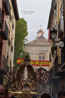 Procesión Virgen del Rosario, Copatrona de Granada