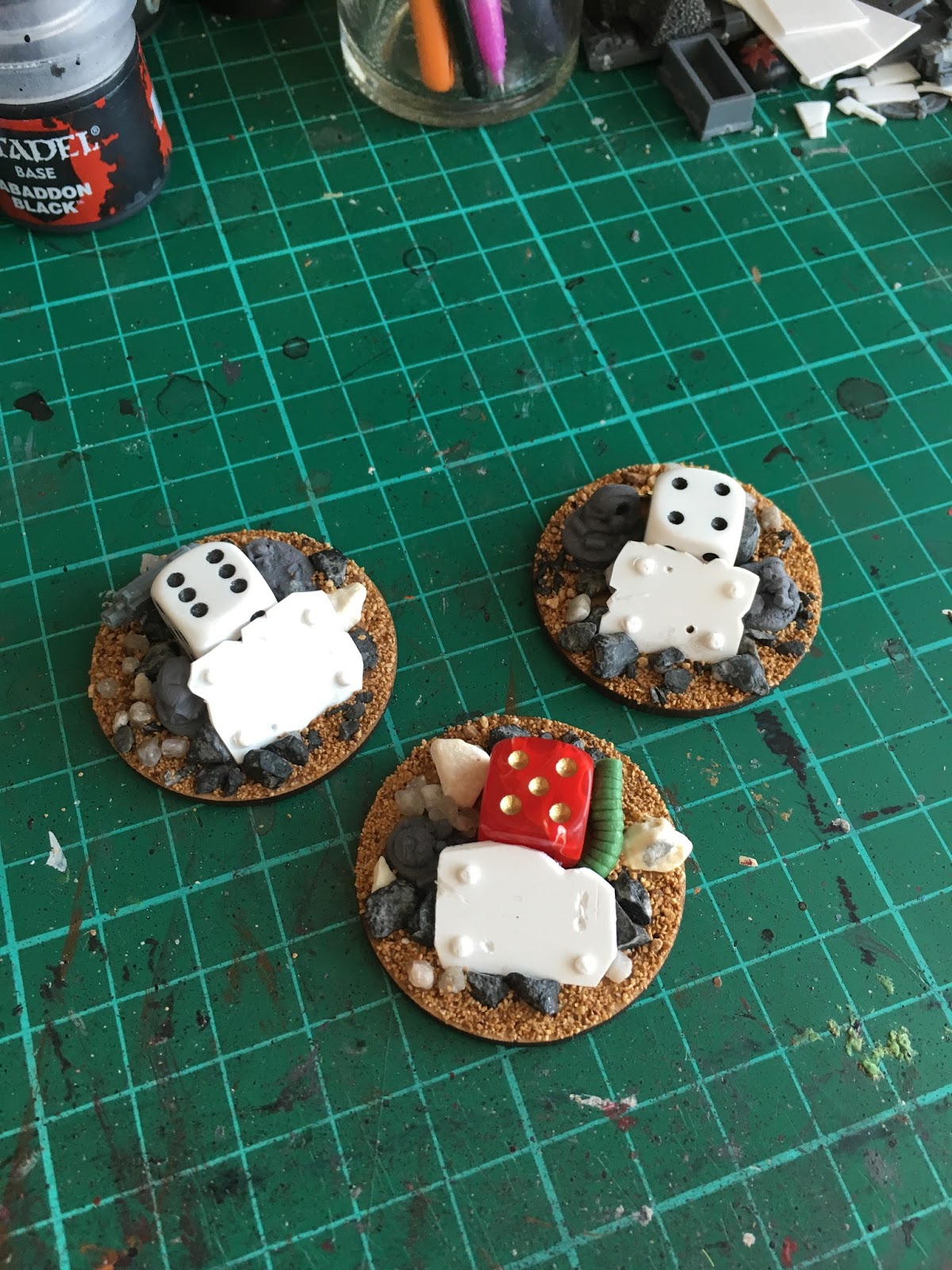 Objective markers