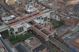 Estación de trenes San Antonio