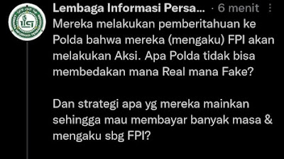 GILA...!! SEGITU PANIKNYA..?? Massa Palsu Bayaran Mengatasnamkan FPI Melakukan Aksi dan Deklarasi Capres Anies Baswedan