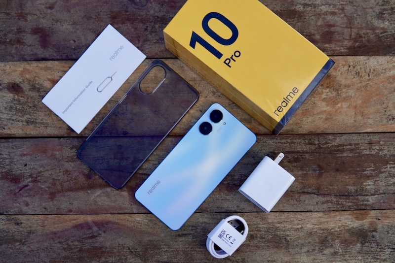 realme 10 Pro 5G: What's Inside the Box?