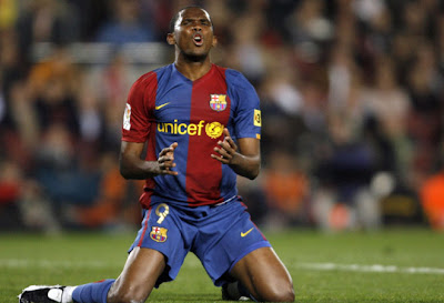 Samuel Eto'o-Eto'o-Barcelona-Cameroon-Pictures