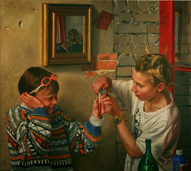 Wim Heldens | The Netherlands Painter | 1954