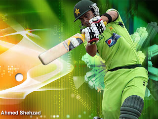 Ahmed Shehzad Latest Wallpapers 2012