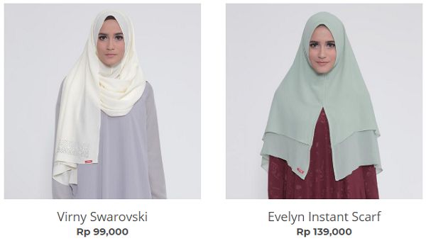 Katalog Kerudung Instan Zoya  Terbaru  dan  Harganya  Jilbab 