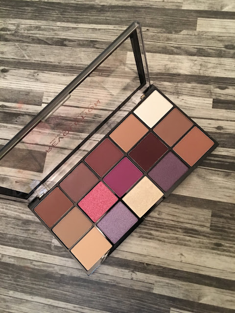 Revolution Beauty Re-loaded Visionary Palette Review and Swatches