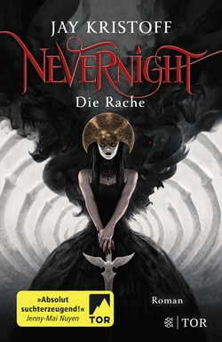 Bücherblog. Rezension. Buchcover. Nevernight - Die Rache (Band 3) von Jay Kristoff. Fantasy.