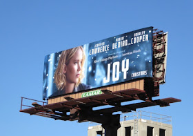 Joy movie billboard