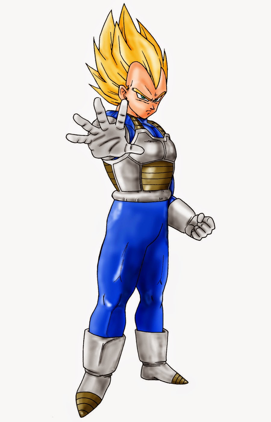  Gambar Vegeta Super Saiyan 1 2 3 4 5 Terbaru 2019