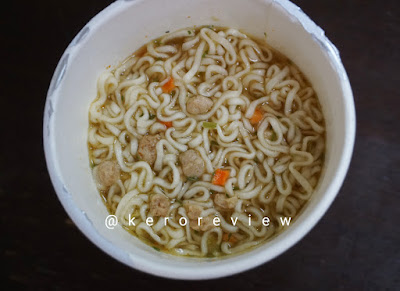 รีวิว อินโดหมี่ บะหมี่กึ่งสำเร็จรูป รสไก่ (CR) Review Instant Noodles Chicken Flavor, Indomie Brand.