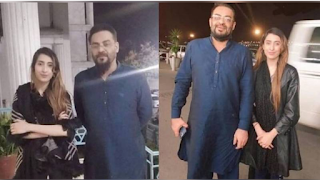 Haniya Khan goes live Aamir Liaquat denies 'third marriage'; leaked audio call stirs new controversy